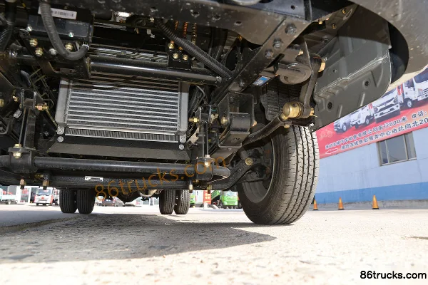 Feidi DX 127 hp 4X2(6 wheels) 3.02m Double Row Flatbed Mini Truck (China VI) Chassis (3) | 86Trucks
