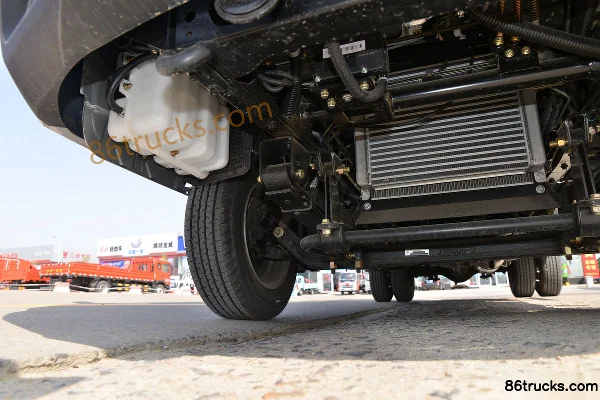 Feidi DX 127 hp 4X2(6 wheels) 3.02m Double Row Flatbed Mini Truck (China VI) Chassis (2) | 86Trucks