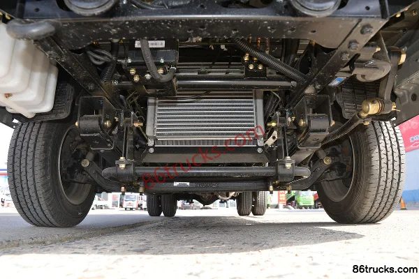 Feidi DX 127 hp 4X2(6 wheels) 3.02m Double Row Flatbed Mini Truck (China VI) Chassis (1) | 86Trucks