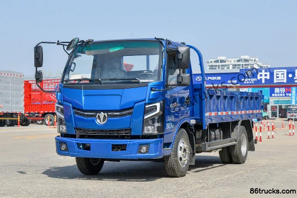 Feidi X2 Series 150 hp 4X2(6 wheels) 4.13m Dump Truck (China VI) Exterior (3) | 86Trucks