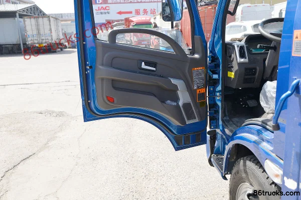 Feidi X2 Series 150 hp 4X2(6 wheels) 4.13m Dump Truck (China VI) Cab (2) | 86Trucks