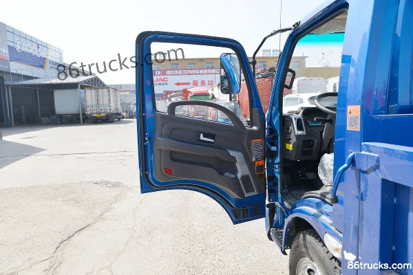 Feidi X2 Series 150 hp 4X2(6 wheels) 4.13m Dump Truck (China VI) Cab (1) | 86Trucks