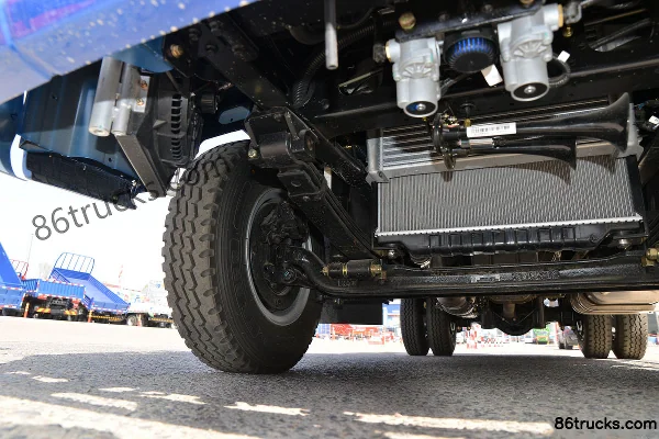 Feidi X2 Series 150 hp 4X2(6 wheels) 4.13m Dump Truck (China VI) Chassis (2) | 86Trucks