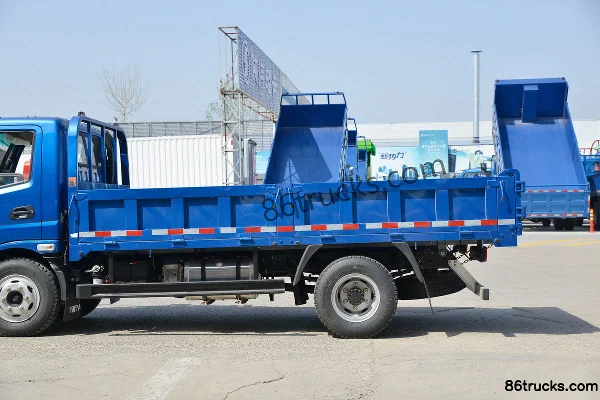 Feidi X2 Series 150 hp 4X2(6 wheels) 4.13m Dump Truck (China VI) Body (2) | 86Trucks