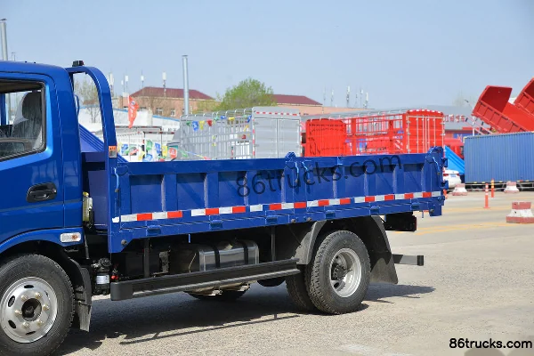 Feidi X2 Series 150 hp 4X2(6 wheels) 4.13m Dump Truck (China VI) Body (1) | 86Trucks