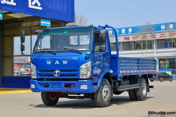 Feidi V3 Series 140 hp 4X2(6 wheels) 4.15m Single Row Flatbed Light Truck (China VI) Exterior (3) | 86Trucks