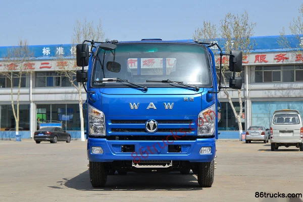 Feidi V3 Series 140 hp 4X2(6 wheels) 4.15m Single Row Flatbed Light Truck (China VI) Exterior (2) | 86Trucks