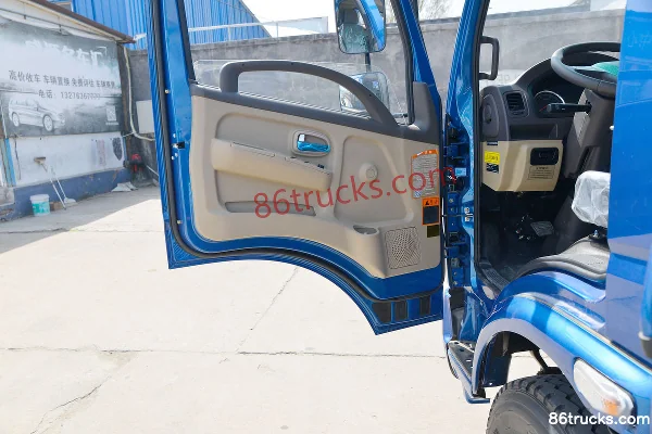 Feidi V3 Series 140 hp 4X2(6 wheels) 4.15m Single Row Flatbed Light Truck (China VI) Cab (2) | 86Trucks