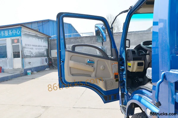 Feidi V3 Series 140 hp 4X2(6 wheels) 4.15m Single Row Flatbed Light Truck (China VI) Cab (1) | 86Trucks