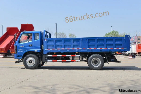 Feidi X3 Series 184hp 4X2(6 wheels) 5.3m Dump Truck (China VI) Exterior (3) | 86Trucks