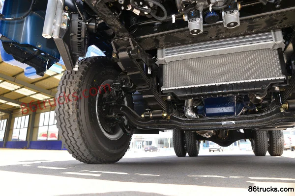 Feidi V3 Series 140 hp 4X2(6 wheels) 4.15m Single Row Flatbed Light Truck (China VI) Chassis (2) | 86Trucks