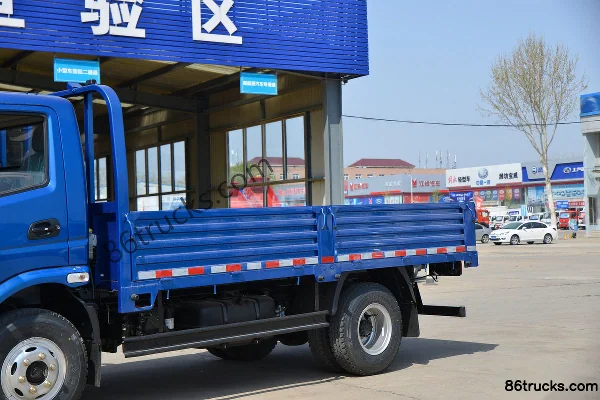Feidi V3 Series 140 hp 4X2(6 wheels) 4.15m Single Row Flatbed Light Truck (China VI) Body (1) | 86Trucks