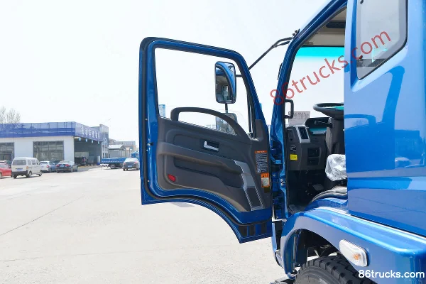 Feidi X3 Series 184hp 4X2(6 wheels) 5.3m Dump Truck (China VI) Cab (1) | 86Trucks