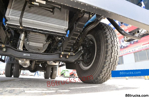 Feidi X3 Series 184hp 4X2(6 wheels) 5.3m Dump Truck (China VI) Chassis (3) | 86Trucks