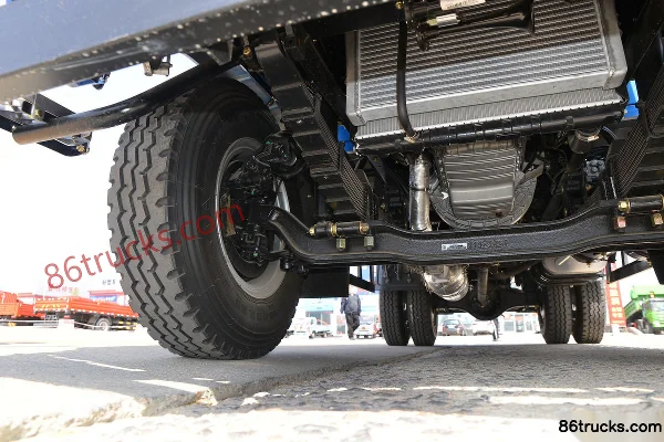 Feidi X3 Series 184hp 4X2(6 wheels) 5.3m Dump Truck (China VI) Chassis (2) | 86Trucks