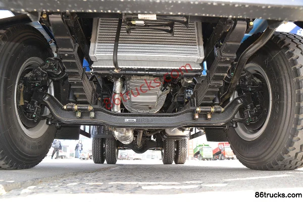 Feidi X3 Series 184hp 4X2(6 wheels) 5.3m Dump Truck (China VI) Chassis (1) | 86Trucks