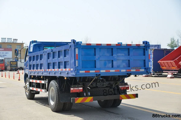 Feidi X3 Series 184hp 4X2(6 wheels) 5.3m Dump Truck (China VI) Body (3) | 86Trucks