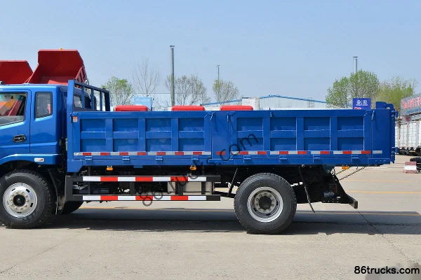Feidi X3 Series 184hp 4X2(6 wheels) 5.3m Dump Truck (China VI) Body (2) | 86Trucks
