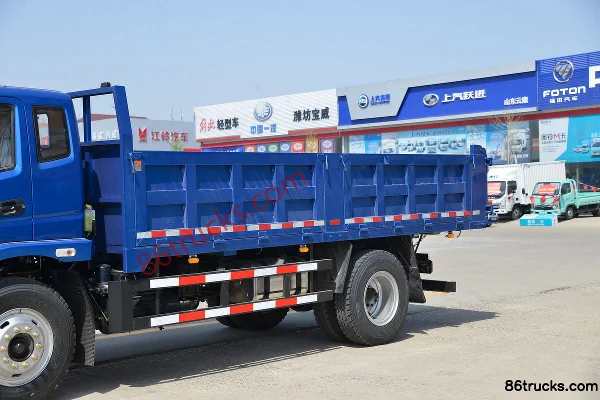 Feidi X3 Series 184hp 4X2(6 wheels) 5.3m Dump Truck (China VI) Body (1) | 86Trucks
