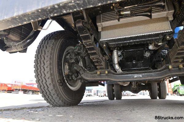 Feidi X6 Series 180 hp 4X2(6 wheels) 5.3m Dump Truck (China VI) Chassis (2) | 86Trucks