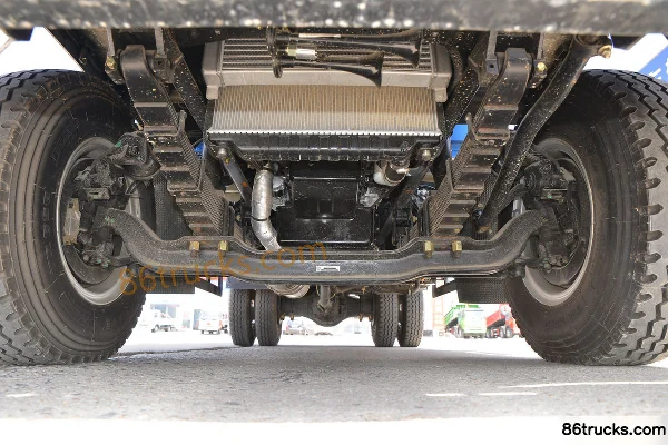 Feidi X6 Series 180 hp 4X2(6 wheels) 5.3m Dump Truck (China VI) Chassis (1) | 86Trucks