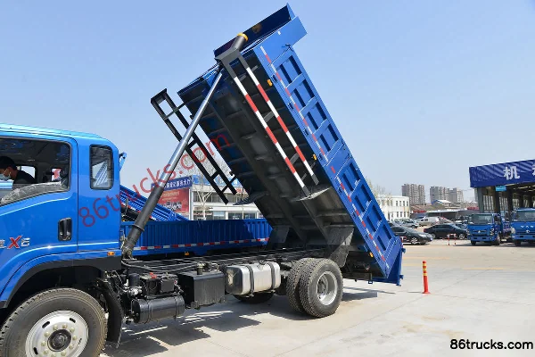 Feidi X6 Series 180 hp 4X2(6 wheels) 5.3m Dump Truck (China VI) Body (3) | 86Trucks