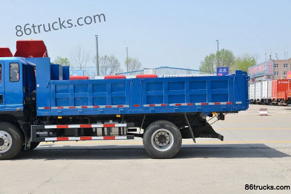 Feidi X6 Series 180 hp 4X2(6 wheels) 5.3m Dump Truck (China VI) Body (2) | 86Trucks
