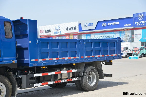 Feidi X6 Series 180 hp 4X2(6 wheels) 5.3m Dump Truck (China VI) Body (1) | 86Trucks