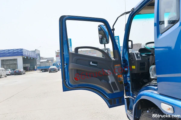 Feidi X3 Series 158 hp 4X2(6 wheels) 4.84m Dump Truck (China VI) Cab (1) | 86Trucks