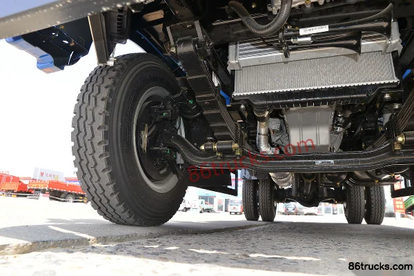 Feidi X3 Series 158 hp 4X2(6 wheels) 4.84m Dump Truck (China VI) Chassis (2) | 86Trucks