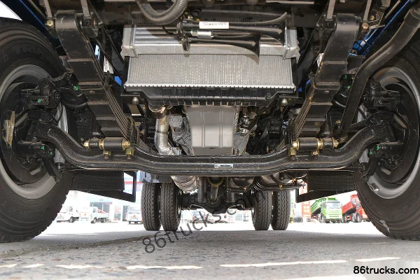 Feidi X3 Series 158 hp 4X2(6 wheels) 4.84m Dump Truck (China VI) Chassis (1) | 86Trucks