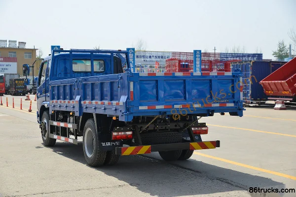Feidi X3 Series 158 hp 4X2(6 wheels) 4.84m Dump Truck (China VI) Body (3) | 86Trucks