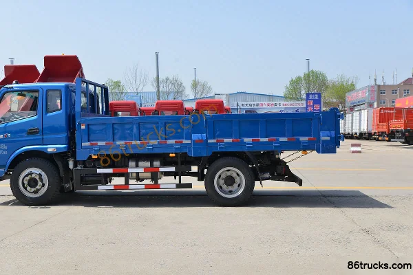 Feidi X3 Series 158 hp 4X2(6 wheels) 4.84m Dump Truck (China VI) Body (2) | 86Trucks