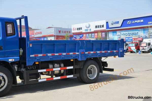 Feidi X3 Series 158 hp 4X2(6 wheels) 4.84m Dump Truck (China VI) Body (1) | 86Trucks