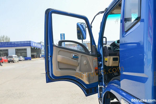 Feidi T3 Series 158 hp 4X2(6 wheels) 3.75m dump truck (China VI) Cab (1) | 86Trucks