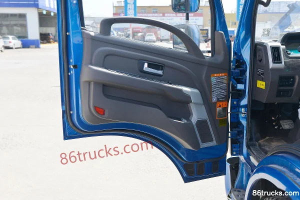 Feidi X2 Series 150hp 4X2(6 wheels) 3.83m Dump Truck (China VI) Cab (2) | 86Trucks