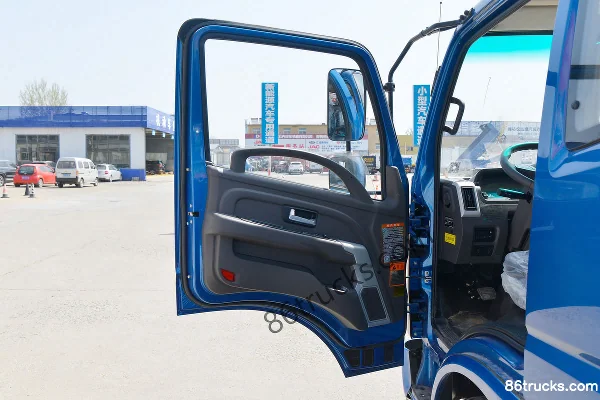 Feidi X2 Series 150hp 4X2(6 wheels) 3.83m Dump Truck (China VI) Cab (1) | 86Trucks
