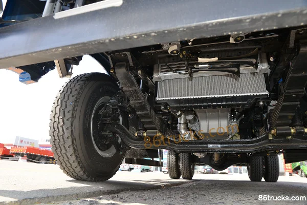 Feidi T3 Series 158 hp 4X2(6 wheels) 3.75m dump truck (China VI) Chassis (2) | 86Trucks