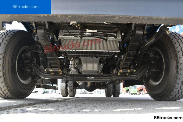 Feidi T3 Series 158 hp 4X2(6 wheels) 3.75m dump truck (China VI) Chassis (1) | 86Trucks