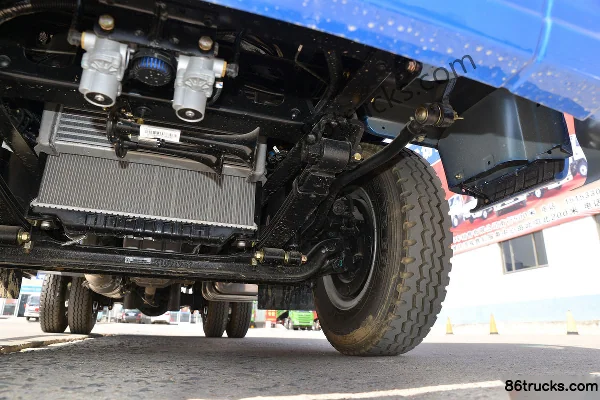 Feidi X2 Series 150hp 4X2(6 wheels) 3.83m Dump Truck (China VI) Chassis (3) | 86Trucks