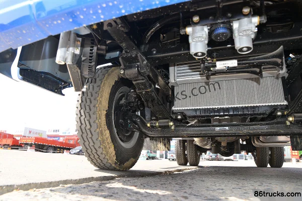 Feidi X2 Series 150hp 4X2(6 wheels) 3.83m Dump Truck (China VI) Chassis (2) | 86Trucks