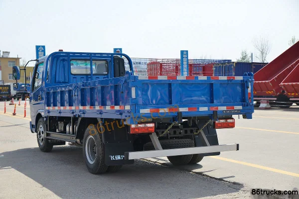 Feidi X2 Series 150hp 4X2(6 wheels) 3.83m Dump Truck (China VI) Body (3) | 86Trucks