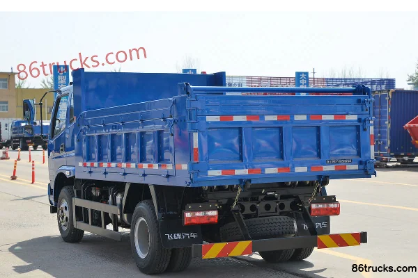 Feidi T3 Series 158 hp 4X2(6 wheels) 3.75m dump truck (China VI) Body (3) | 86Trucks