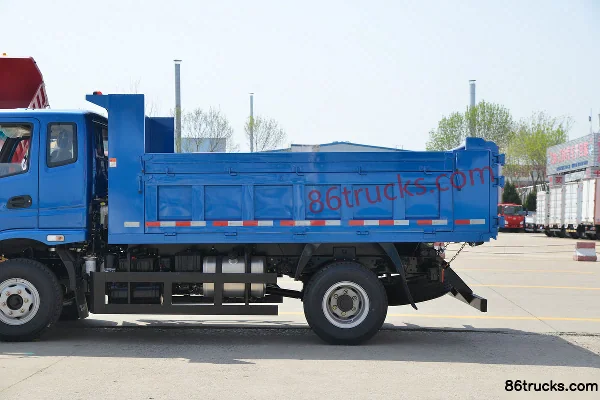 Feidi T3 Series 158 hp 4X2(6 wheels) 3.75m dump truck (China VI) Body (2) | 86Trucks