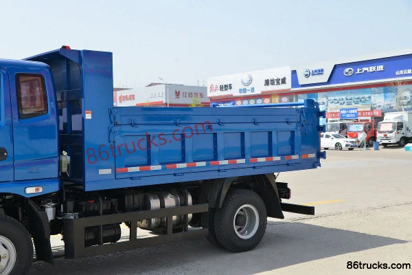 Feidi T3 Series 158 hp 4X2(6 wheels) 3.75m dump truck (China VI) Body (1) | 86Trucks
