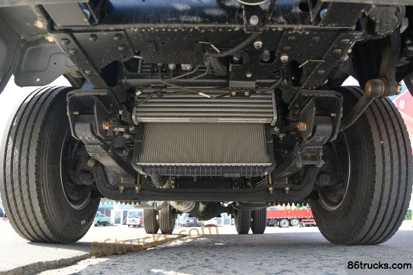 JMC Shunwei Narrow Body 127hp 4X2(6 wheels) 3.32m Double Row Van Light Truck (China VI)(Hydraulic Brake)(Ratio 6.142) Chassis (1) | 86Trucks