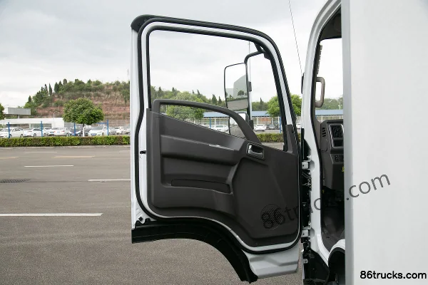 Hyundai Commercial Vehicle Hongtu EV 4.5T 4.17m Single Row Pure Electric Van Light Truck 4X2(6 wheels) Interior (1) | 86Trucks