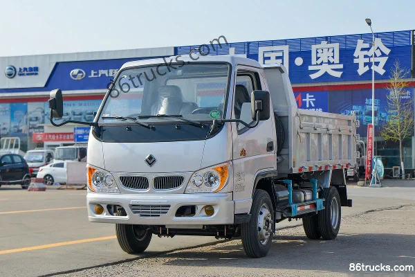 Ouling Little BMW 95 hp 4X2(6 wheels) 2.95m Single Row Dump Truck (China VI) (Long Wheelbase) Exterior (3) | 86Trucks