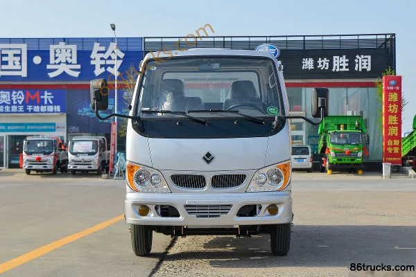 Ouling Little BMW 95 hp 4X2(6 wheels) 2.95m Single Row Dump Truck (China VI) (Long Wheelbase) Exterior (2) | 86Trucks