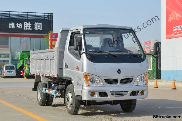 Ouling Little BMW 95 hp 4X2(6 wheels) 2.95m Single Row Dump Truck (China VI) (Long Wheelbase) Exterior